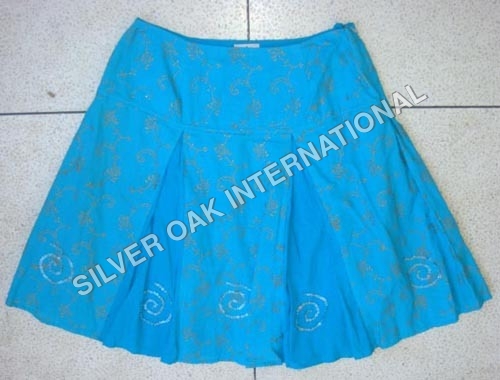 Cotton Printed Skirts