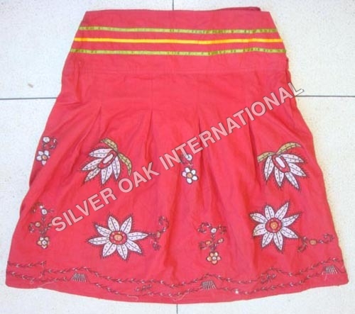 Embroided Skirts
