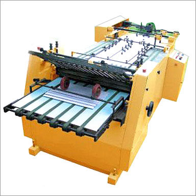 Automatic Notebook Paper Folding Machine