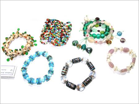 Glass Beads Bracelet