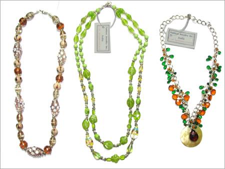 Glass Beads Necklace