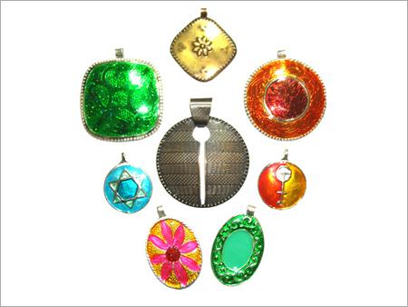 Glass Beads Pendant