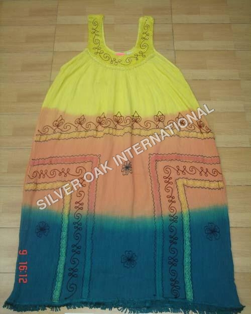 V-Neck Ladies Dress
