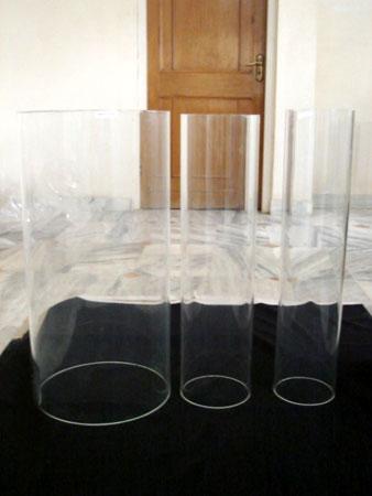 Acrylic Transparent Tubes By DUTRON SINTERPLAST