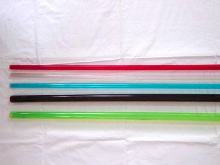 Colored Acrylic Rods