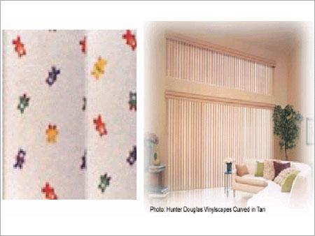 Polymers & Vertical Blinds