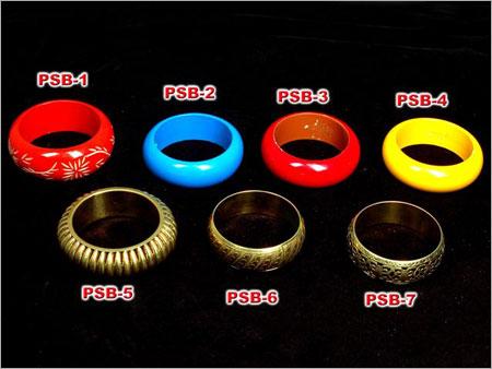 Wooden / Brass Bangles-Fashion-jewelry