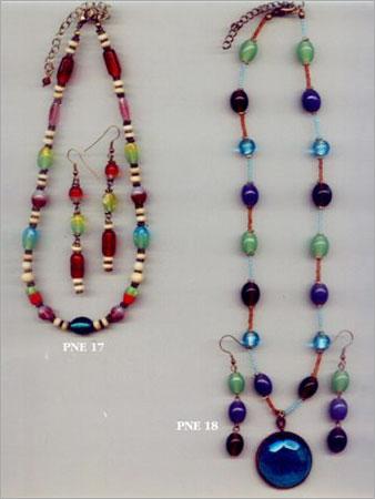 Necklace-&-earring-set--