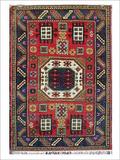 Handmade Durries - Cotton & Wool, Variable Dimensions, Red Color | Customizable, Decorative, Durable, Handwoven, Unique Design, 5-10mm Pile Height