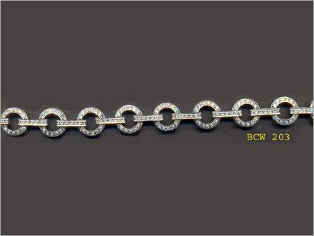 Diamond Anklet