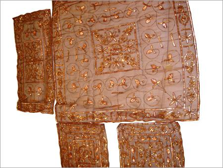 Embroidered Bedspread