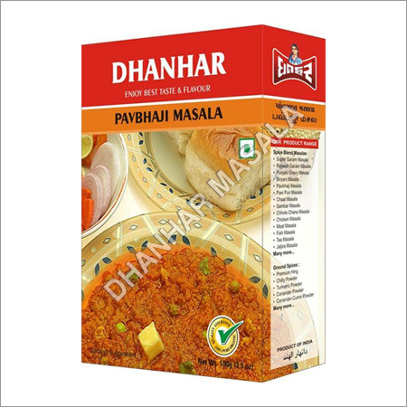 Dhanhar Pav Bhaji Masala No Added Artificial Flavour, 200 Grams