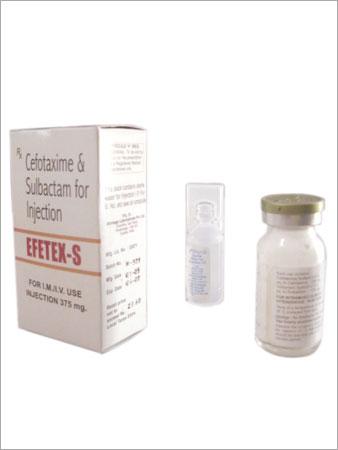 Cefotaxime Sodium + Sulbactam for injection
