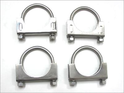 U - Clamps -(According to the Diameter of Pipe)