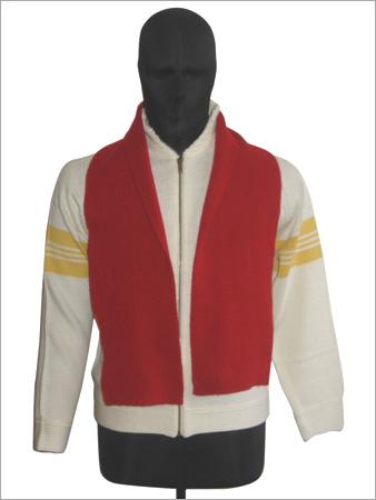 Gents Pullover and Muffler