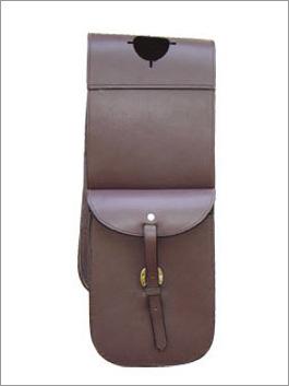 Saddle Bag in Indian Leather