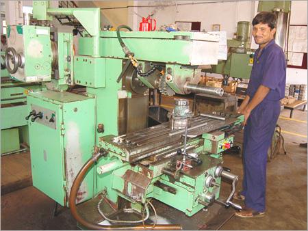 BFW Milling Machine Components BFW Milling Machine Components