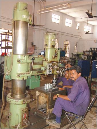 Radial Drilling Machine Components