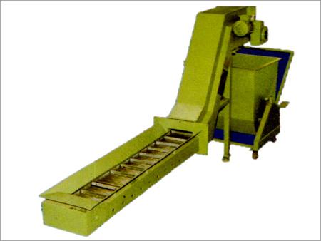 Chip Conveyor with Tilting Type Chip Trolley