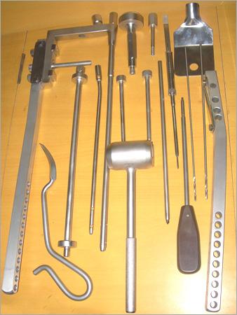 Orthopedic Surgical Instruments Femur Intramedullary Interlocking Nail  Instrument Set Interlocking Femer And Tibia Set | AliExpress
