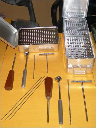 CANNULATED CANCELLOUS SCREW INSTRUMENT SET 6.5/7mm & 4.0mm