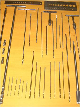 SPECIAL DRILL (S.S. & TITANIUM), FLEXIBLE REAMER