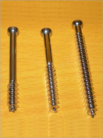 CORTICAL SCREW, CANCELLOUS SCREW & CANULATED SCREW (16MM / 32MM / FULL THREAD)