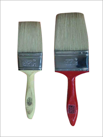 SUPER SNOWCEM TAYPER WHITE HAIR WOODEN HANDLE