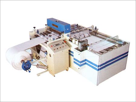 Woven Sack Cutting & Stitching M/c