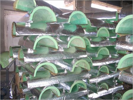 Phenolic Foams Pipe Section Phenolic Foams Pipe Section