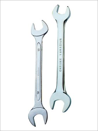 Double Ended Open Jaw Spanner Long Pattern(Eliptical)