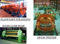 Drum Twister And Planetary Stranding Machine