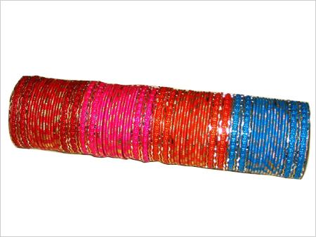 painted Metal bangles