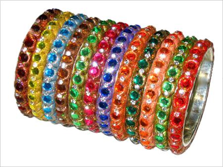 Stone Kangan Bangles