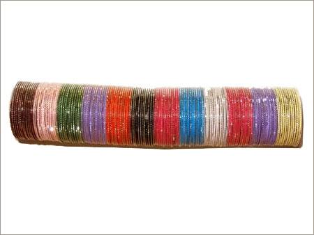 Glass Fancy bangles