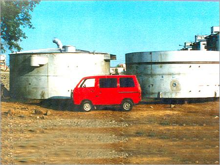 Milk Storage Tanks