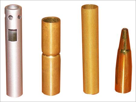 BRASS & ALUMINIUM CAPS & BARREL for METAL PENS & BALL PENS