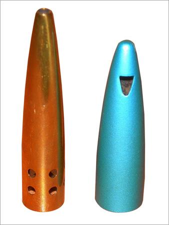 BRASS & ALUMINIUM CAPS & BARREL FOR METAL PENS & BALL PENS