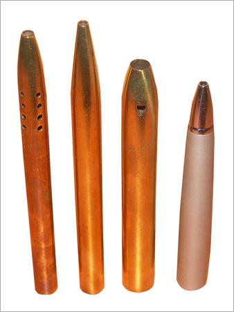 BRASS & ALUMINIUM CAPS & BARREL FOR METAL PENS & BALL PENS.