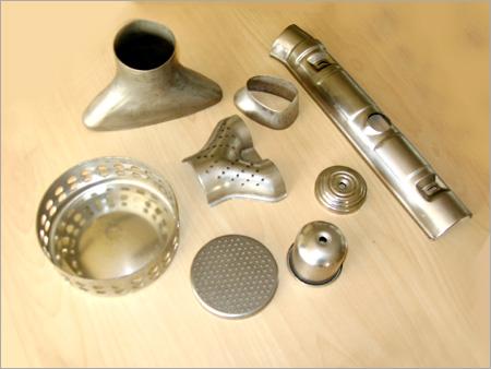 Automotive Parts, Components - Aluminum Alloy, Varying Sizes | High Durability, Precise Engineering, Corrosion Resistance, Polished Finish