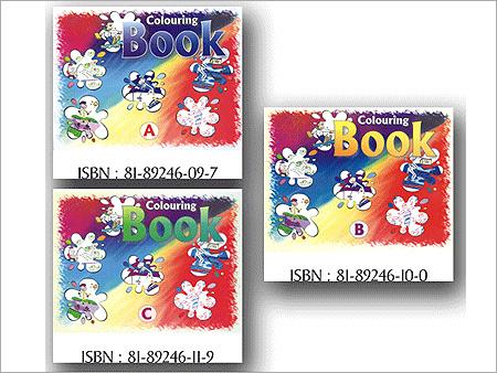 Colouring Books(A,B and C)