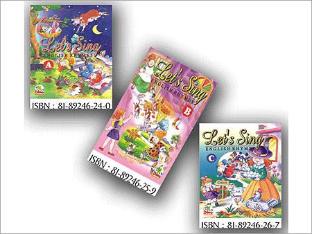 Lets Sing English Rhymes(A,B and C)