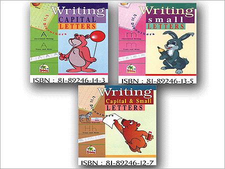 Writing Small Letter,Writing Capital Letter & Writing Capital & Small Letters