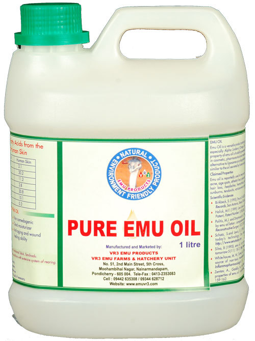 Pure Emu oil ( 1 to 25 litre )