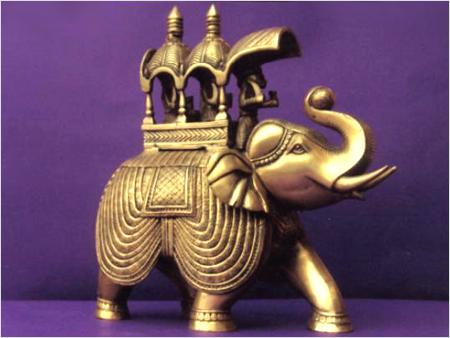 Brass Elephant