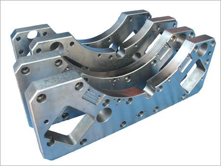 Machined Parts/fixture base