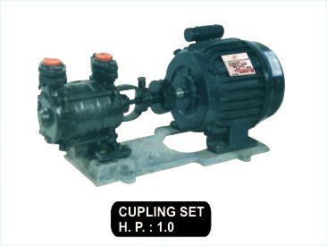 Pump Coupling Set 1.0 HP