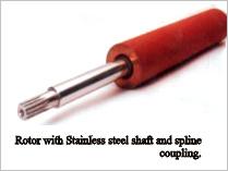 Rotor with shaft & Coupling (Pump Parts)