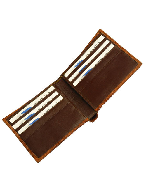 Emu Leather For Card Holder
