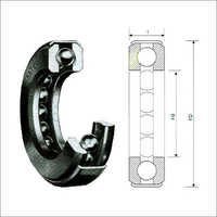 Thrust Type Bearing (with Cover) - Bore Size: 25 Mm